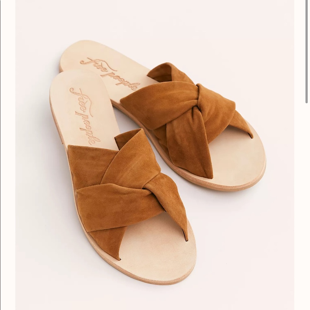 Free People Rio Vista slide sandals NWT